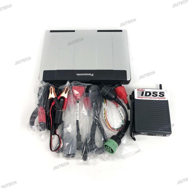 para ISUZU IDSS Scanador de diagnóstico de caminhão com motor diesel para isuzu g-idss e-idss Scanador de diagnóstico com portátil CF53