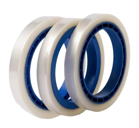 Heat-sealable Silicone Cover Tape, PET Material with High Temperature Resistance, for Protection and Sealing of SMD Components