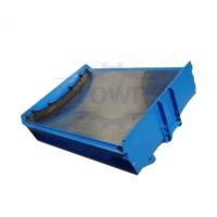 0.1mm Slot Koi Pond DSM Ecrãs SS304 Wedge Wire Curved Screen