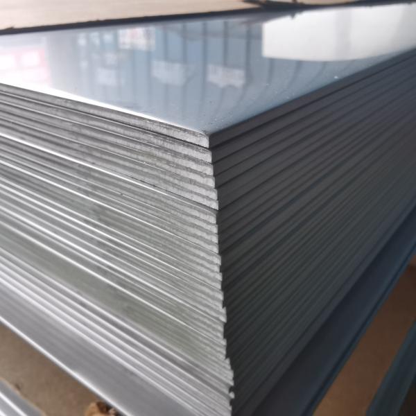 Sandblasting 2b 301 S30110 12Cr17Ni17 SUS301 1.4319 Stainless Sheet Mirror Finish Stainless Steel Sheet