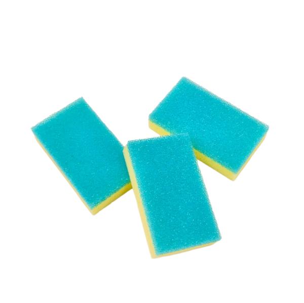 Household Cleaning Brush With Temperature-Sensitive Cotton Filtration And Dual-Sided Design Made Of Polyester Or Nylon
