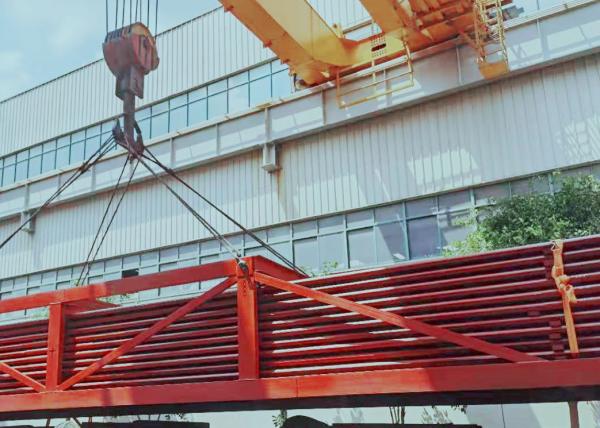 ASME  72 Tons 20G Steel Tube Steam Boiler Wall Reduce Heat Loss