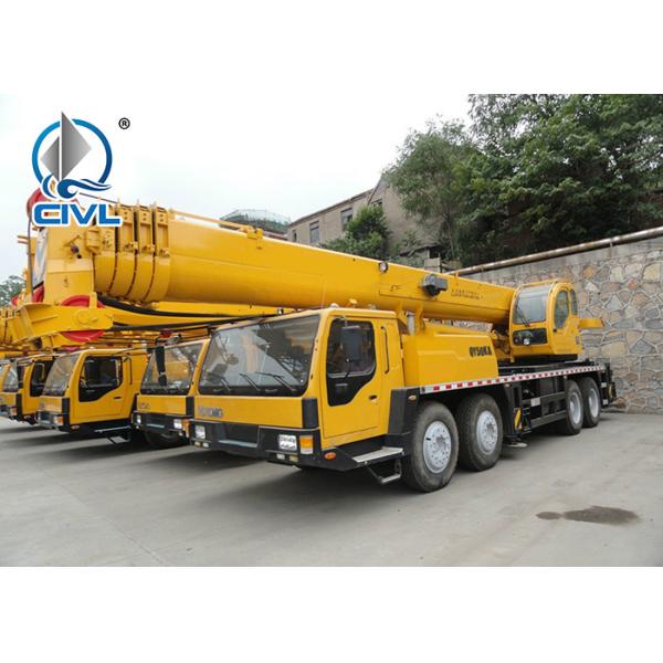 New Tire Cranes 40Tons Truck Mounted Crane 2022 New Model Truck 44m Long Boom crane handling machinery.