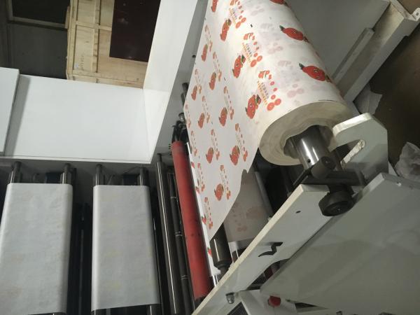 RY-480lable (logo) flexo printing machine/adhesive label printing machine
