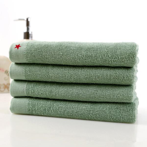 Military Towel Bath Towel Army Towel Cotton Olive Green