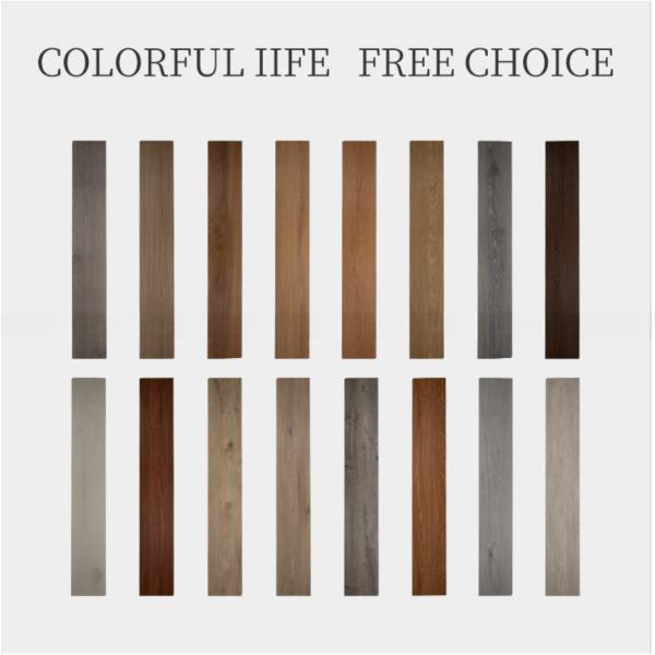 Внутренние виниловые плиты для пола из дерева Марморные самоклеящиеся плитки для требований клиента