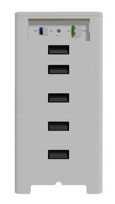Long Cycle Life Armazenamento de bateria doméstica com ecrã LCD Células de bateria 3.2v50Ah e 4 módulos empilhados