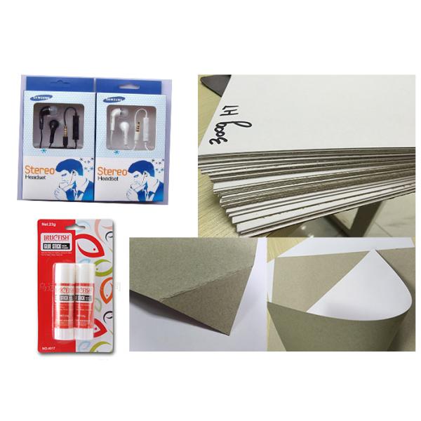 One Side Coated Blister Blister Board Paper Roll 1092 / 1194mm Full Gsm