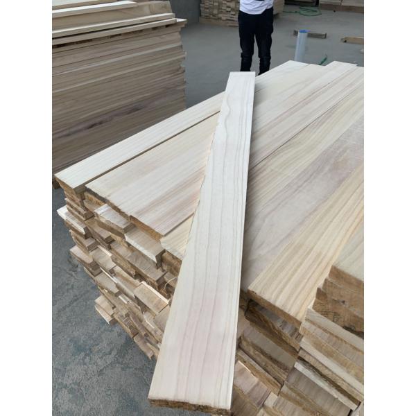 Unfinished Paulownia Wood Strips For Traditional Furniture And Wooden Crafts