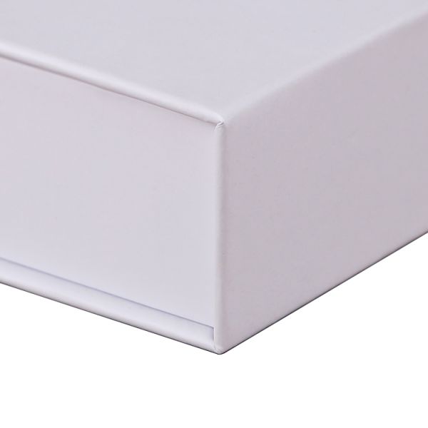 Customized Magnetic Flip Top Box Luxury Special Paper Double Door With Lining