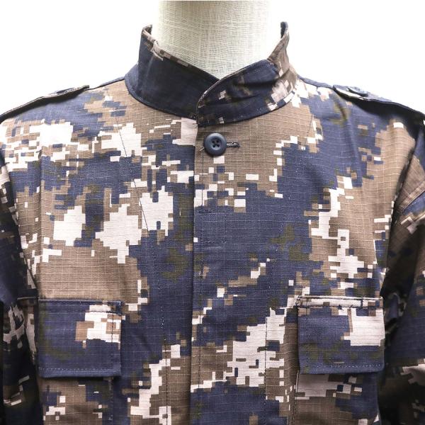 Custom Middle East Jordan Army Pattern Battle Dress Uniform BDU Anti-infrared Antibacterial Military Uniform