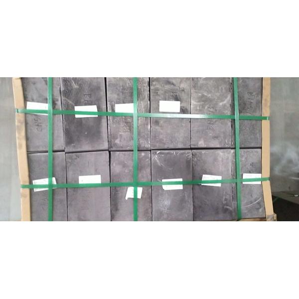 100% Carbon Machined Big Graphite Blocks 1.75g/cm3 Crystal Morphology Flake Graphite