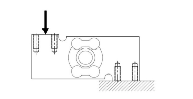 Stainless Steel Load Cell 50-1000kg For Pharma Food Processing WL-122