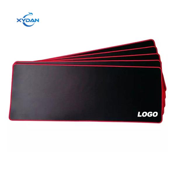 Sublimation Printing Extra Large Xxl Mouse Pad with Customized Color Edge Stitching