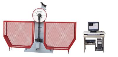 40mm Anvil Span 80%FS 500J 0.7MPa Charpy Impact Machine