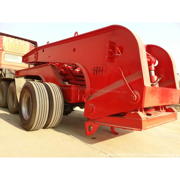 Gooseneck Lowbed Trailer Dolly for Heavy Duty Heavy Machine Lowbed Semi Trailer 80 ton 100Ton WhatsApp:8615271357675