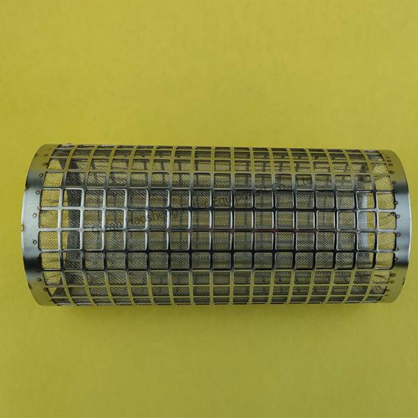 Oem marine use stainless steel  hydraulic oil filter hydraulic strainer filter