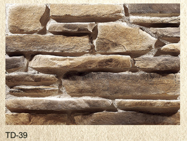 2014 горячая продажа легкого веса внешний каменный камень