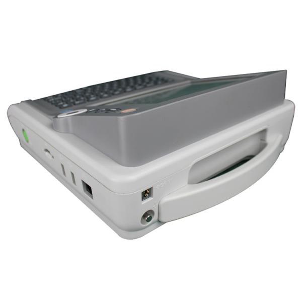 Portable Six Channel Ecg Machine Class III 12 Lead Ekg Machine
