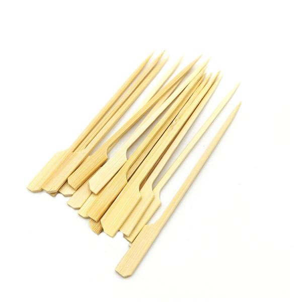 50pcs Extra Long Paddle Bamboo 6 Inch Skewers In Bulk