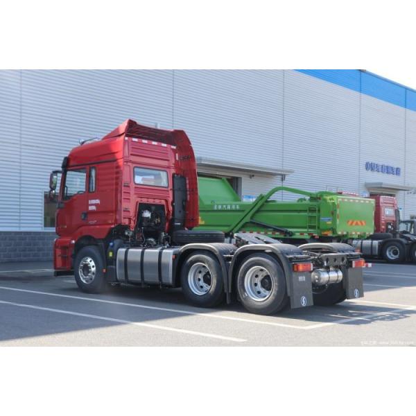 Shaanxi Auto Xuan De Wing 3 490HP 6X4 Traction Truck Head Half a row seat Affordable