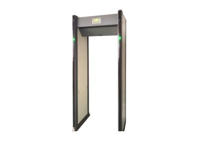 Walk Through Professional Metal Detector Meets IP55 Standards For Moisture Protection