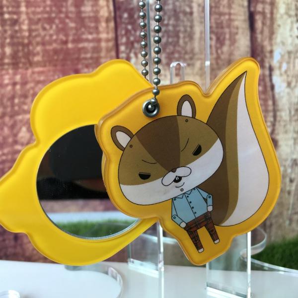 anime figure Small Acrylic Mirror Cut To Size Wear Resistance Creative Souvenir Gifts