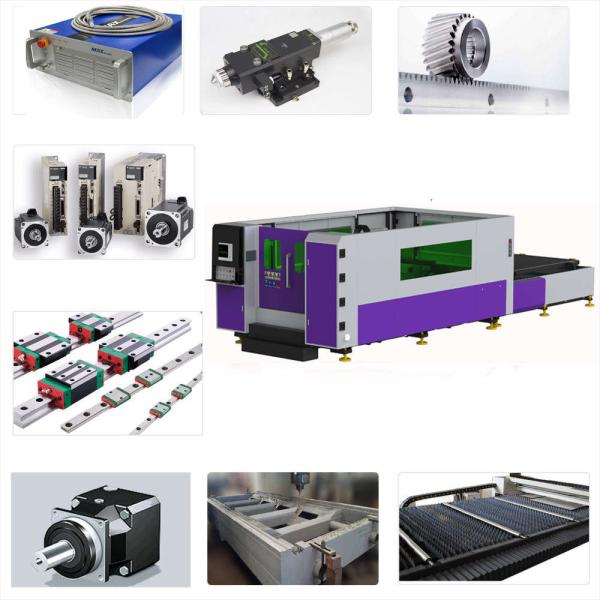 Ahorro de la energía industrial exacto de la longitud de onda del laser de la cortadora del laser 1080nm