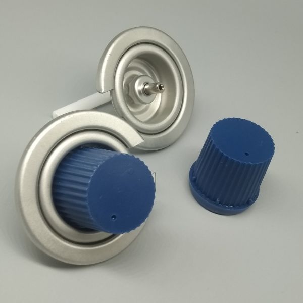  Space-Saving and Low-Profile Butane Gas Stove Valve for Integrated Tabletop Stove Systems with Reliable 360-Degree Ignition.