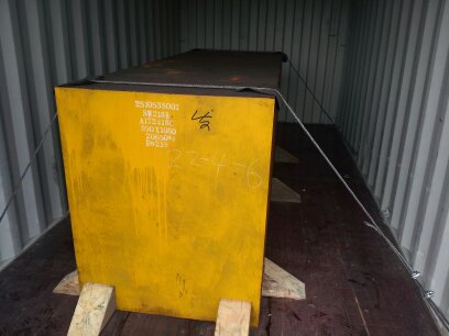 DIN1.2316 обожгло горячий блок ковочного штампа для пластиковой прессформы