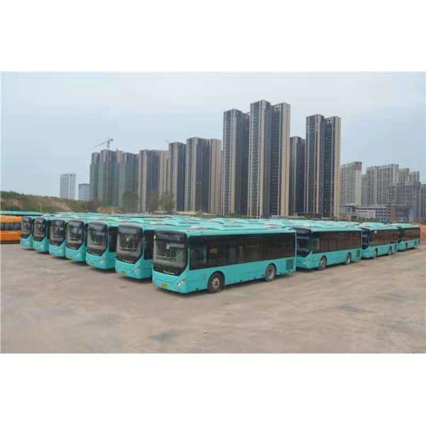 Used City Bus Zhongtong LCK6950 27/62 Seats Used Coach Bus 164kw Euro IV Qijiang Gearbox