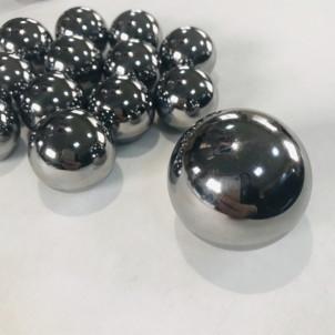 G40 G60 lustrou as bolas de carregamento de aço 63.03mm 2,481496 GV aprovou
