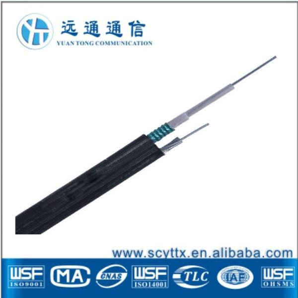 Gyxtc8 terminou pre o cabo de fibra ótica exterior, cabo de fibra ótica aéreo aéreo