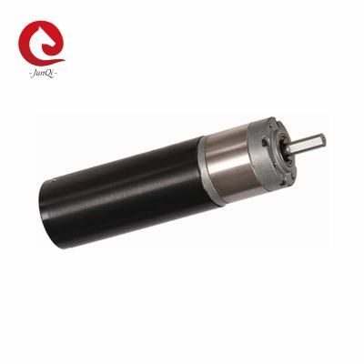 85mm NEMA17 5400RPM 24v Brushless Dc Motor 42mm Planetary Gearbox