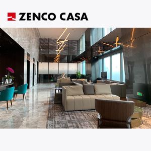 Meubles de hall pour hôtels 5 étoiles, y compris canapés, fauteuils et tables basses