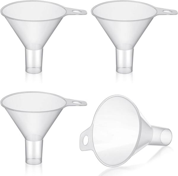 Laboratory Large Plastic Funnel Manufacturer Lab Funnels healthcare supplies Filter Funnels With Wide Mouth,Clear