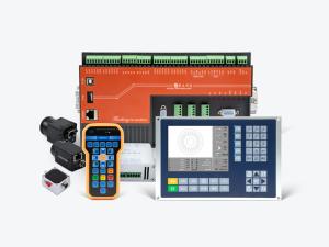 RDV6563FG-NET ファイバーレーザーマークポイントビジョン切断と彫刻機械のためのコントローラ