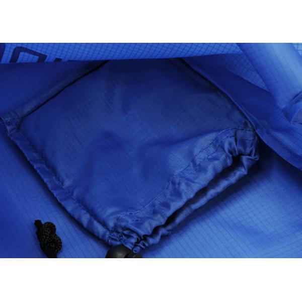 Customized 210D waterproof nylon foldable shopping bag thickened vest tote bag