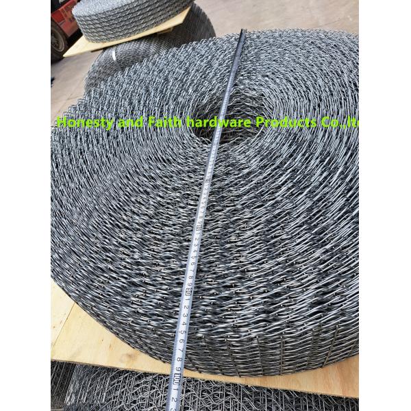 280 Meters Length Marine Reinforcement Curved Line Welded Wire Mesh For Offshore Gas Pipeline