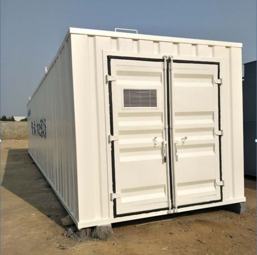 All Kinds Of Sewage Containerized SBR Farm Poultry Chicken Slaughtering Sewage Treatment Equipment For Sustainable Farming