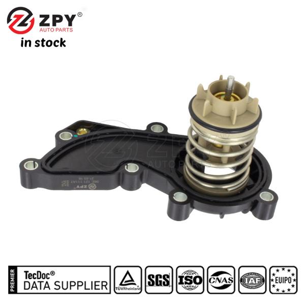 ZPY Engine Cooling Thermostat 06E121111AT for Audi A4 A5 A6 A7 A8