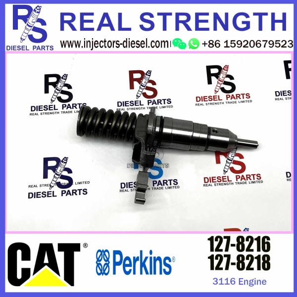 Детали двигателя высокого качества дизель 320d 326-4700 подлинный оригинальный новый 1278216 127-8216 инжектор