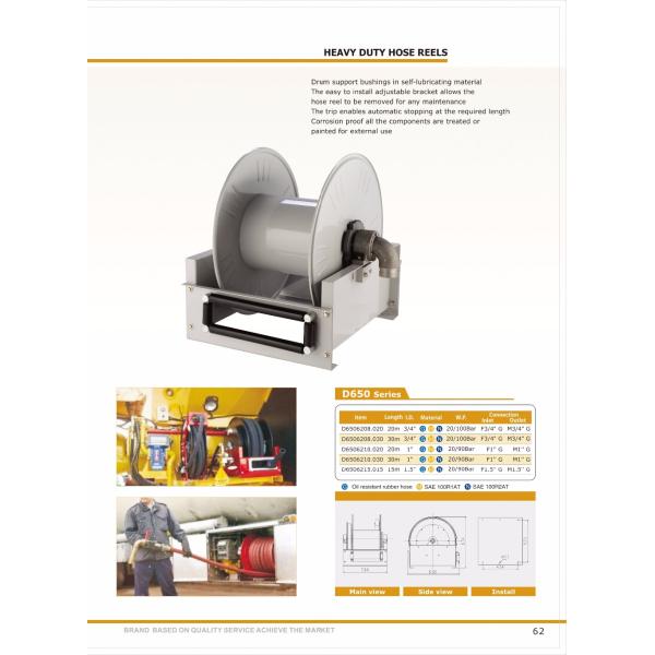 15 м 20 м 30 м длина Коуэлл тяжелые трубы катушки в синем для тяжелых работ