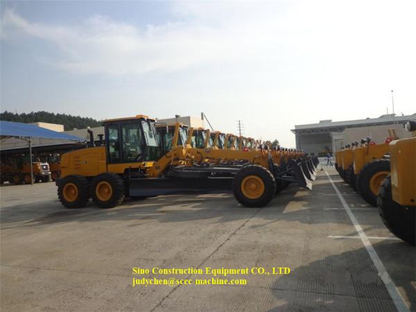 High Efficiency Heavy Equipment Motor Grader Mini Road Grader GR1653 132kw