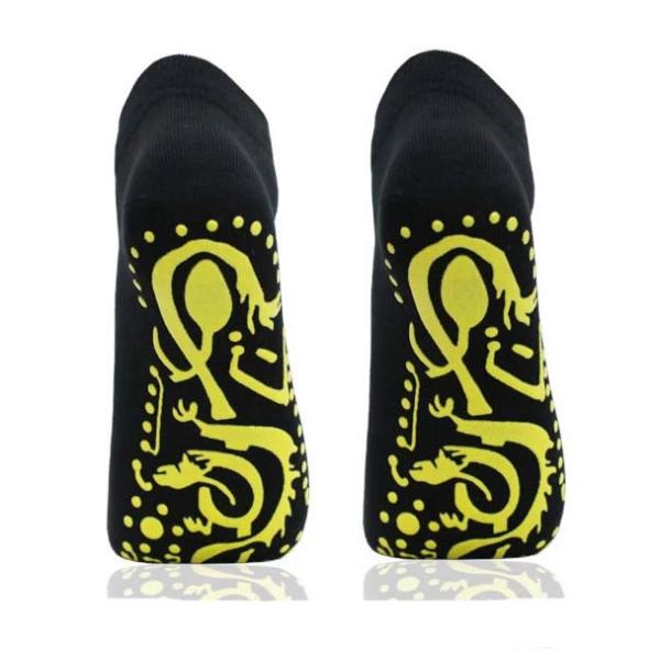 Women Pilates Barre Non Slip Grip Socks Trampoline Anti-Skid Socks Supplier In China