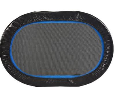 oval fitness trampoline, best oval-shaped fitness trampoline, fitness trampoline