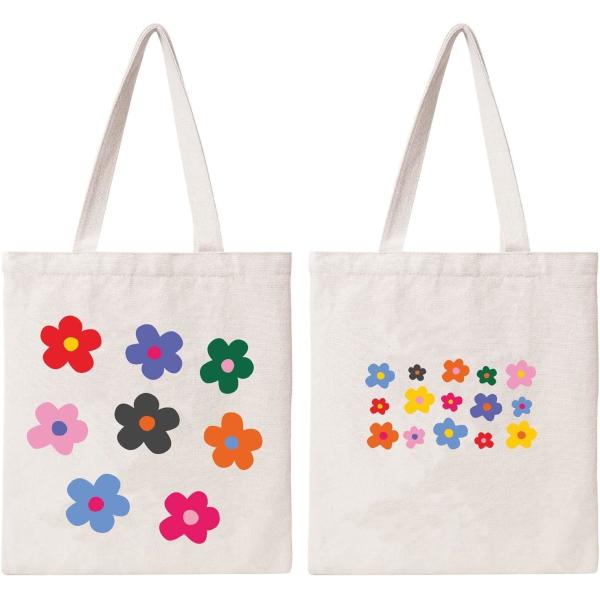 Shockproof Durable Cotton Tote Bag With Handle