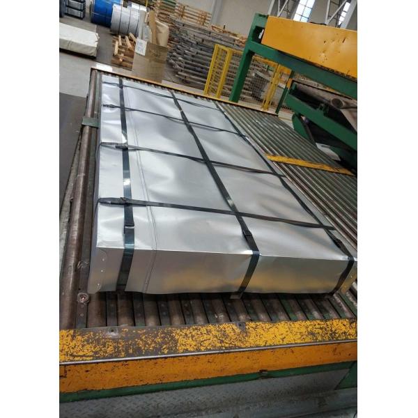 0.75mm Z60 Hot Dipped Galvanized Steel Sheet 1000mm Width SGCC DX51D+Z for Construction and Fabrication