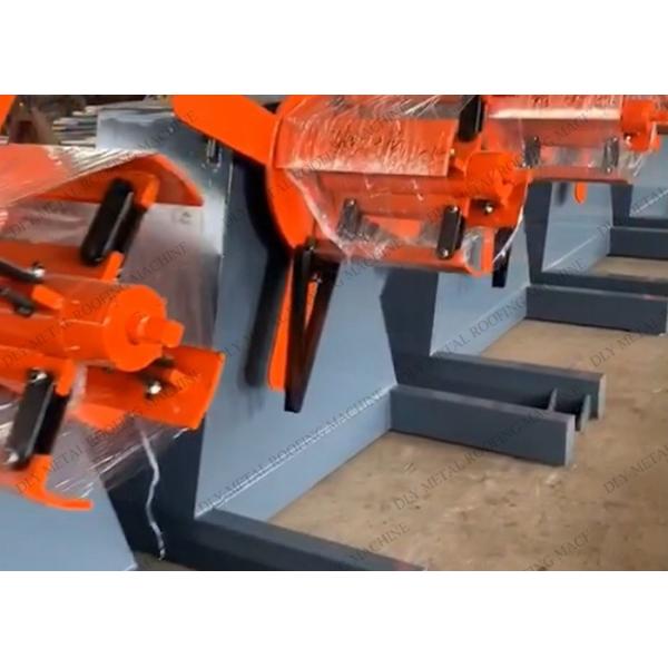 Катушка Uncoiler Decoiler 1250mm автоматической деятельности гидравлическая стальная стальная