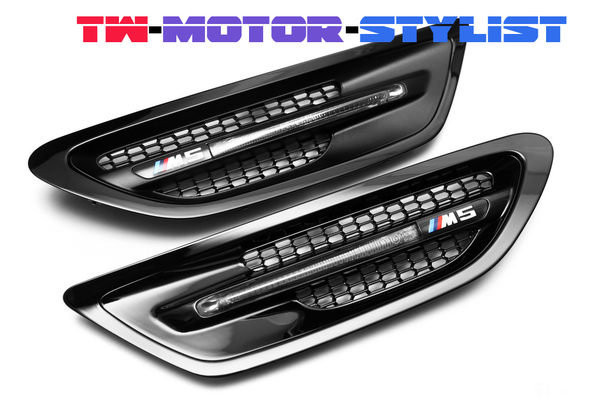 Ф10 5 серий к стилю обвайзера сброса стиля М5 алюминиевому